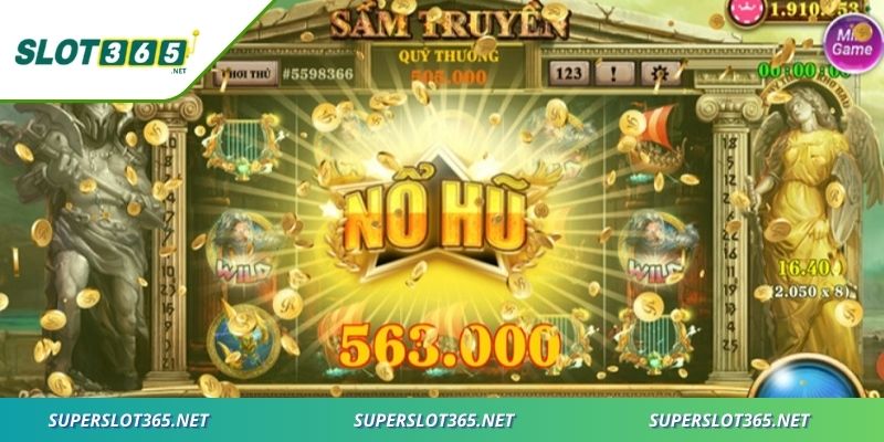 Đa dạng nhóm trò chơi mang lại sự mới mẻ không ngừng