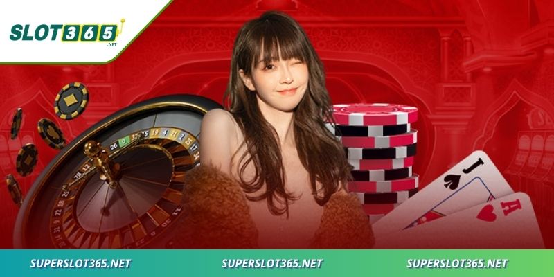Giao diện trực quan giúp đăng ký SLOT365 dễ dàng 